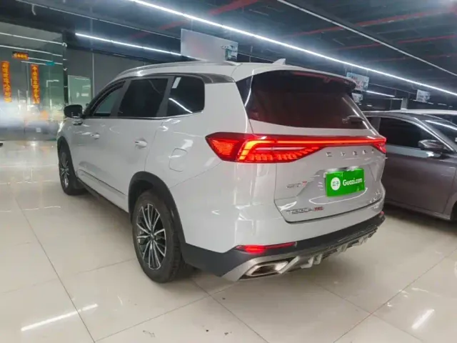 Chery Tiggo 8 PRO — Фото автомобиля 4