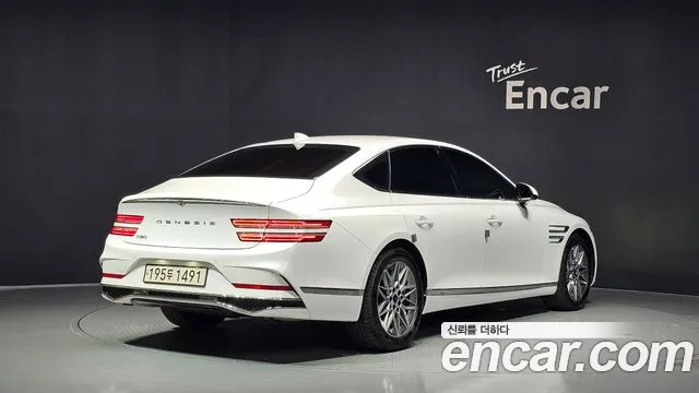 Genesis G80 RG3 — Фото автомобиля 2
