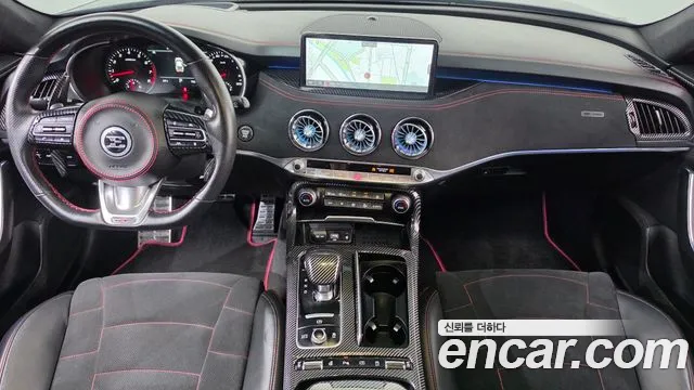 Kia Stinger Stinger Meister — Фото автомобиля 7
