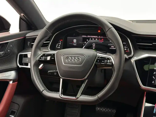 Audi A7L — Фото автомобиля 12