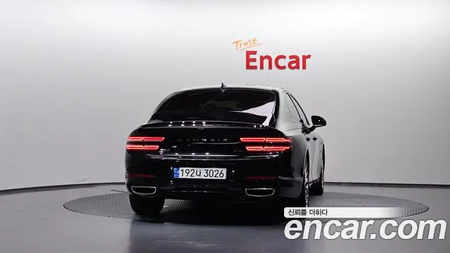 Genesis G80 RG3 — Фото автомобиля 4