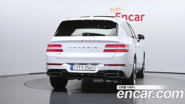 Genesis GV80 — Фото автомобиля 4