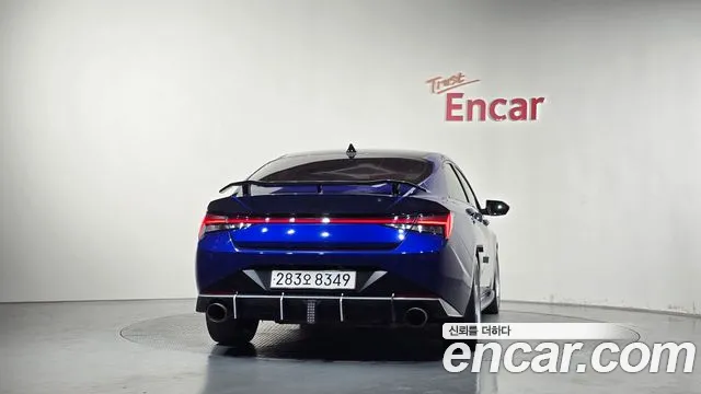 Hyundai Avante CN7 — Фото автомобиля 4