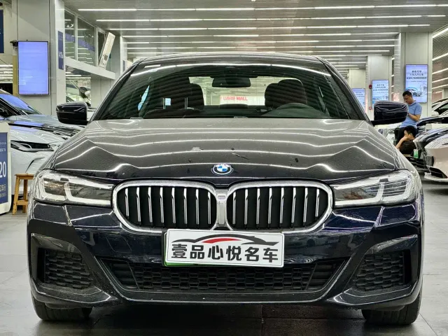 BMW 5 Series — Фото автомобиля 2