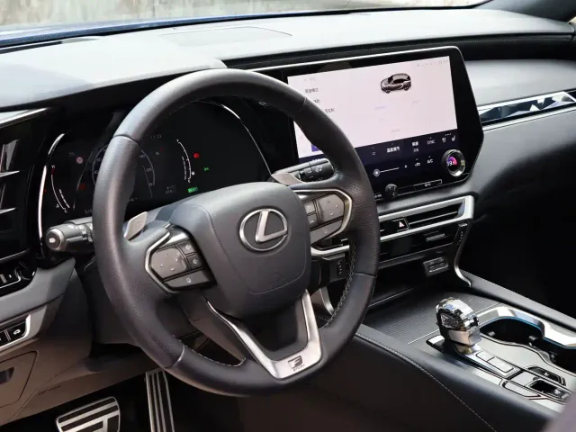 Lexus RX — Фото автомобиля 15