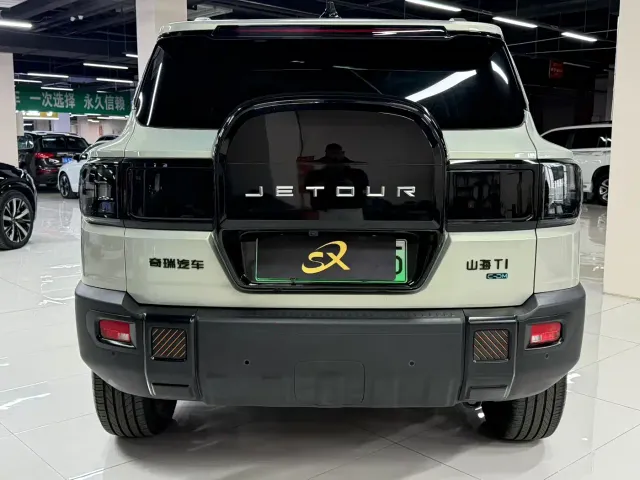 Jetour Shanhai T1 — Фото автомобиля 8