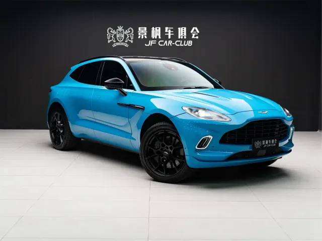 Aston Martin DBX — Фото автомобиля 3
