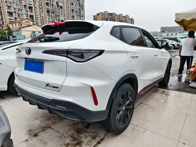 Changan Changan X5 PLUS 2024 1.5T DCT Excellence Model — Фото автомобиля 14