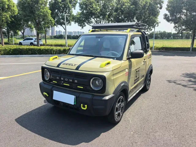 Фотография автомобиля — Geely Panda