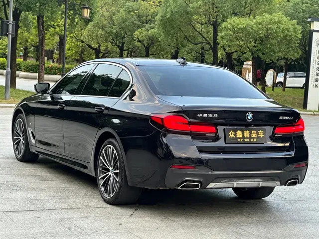 BMW 5 Series — Фото автомобиля 16
