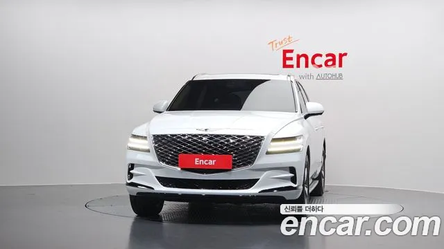 Genesis GV80 — Фото автомобиля 3