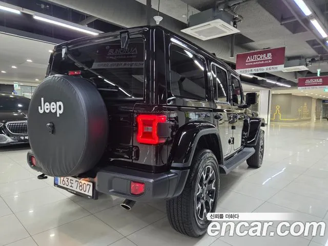 Jeep Wrangler JL — Фото автомобиля 5