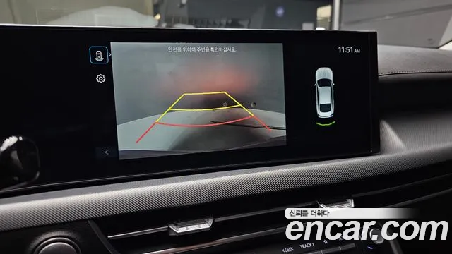 Hyundai Sonata Sonata Edge(DN8) 2.0 LPG(Коммерческий) — Фото автомобиля 14