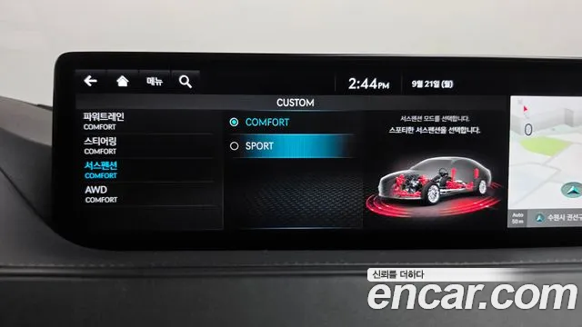 Genesis G80 RG3 — Фото автомобиля 16
