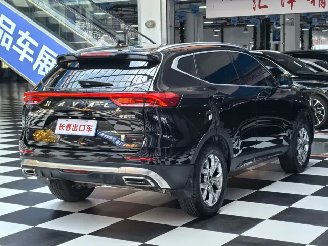 Haval H6 — Фото автомобиля 4