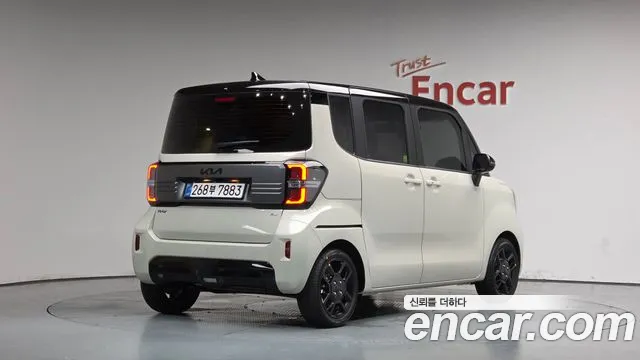 Kia RAY Новый Kia Ray Signature X Line — Фото автомобиля 2