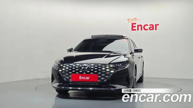 Hyundai Grandeur (New) Hybrid — Фото автомобиля 3
