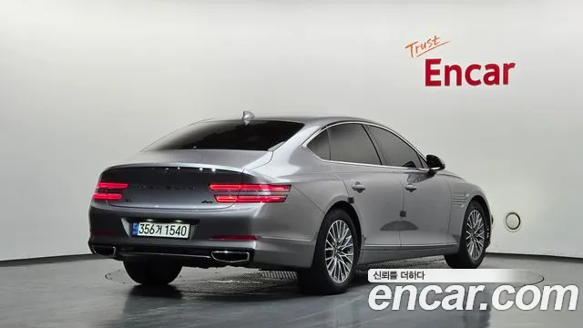 Genesis G80 Бензин 2.5 турбо AWD — Фото автомобиля 2