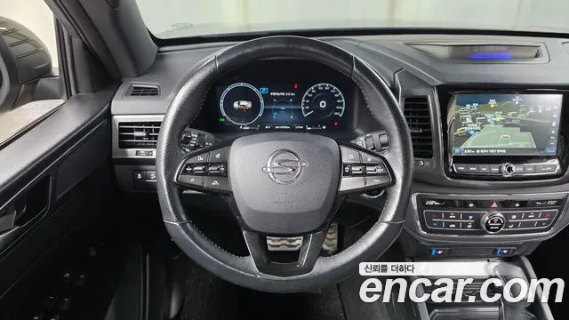 KGM Rexton (New) Sports — Фото автомобиля 20