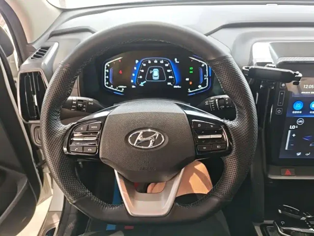 Hyundai ix35 — Фото автомобиля 10