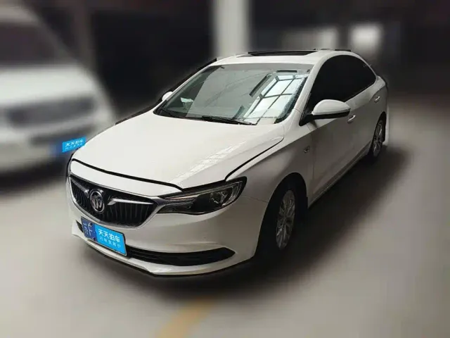 Фотография автомобиля — Buick Excelle