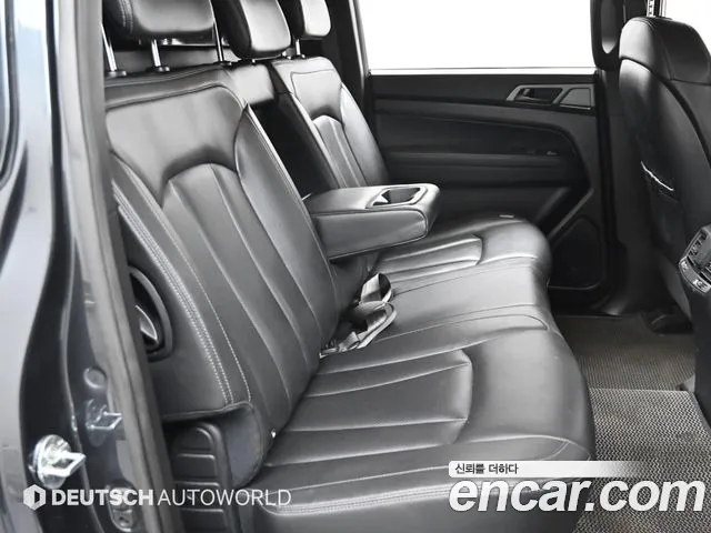KG_Mobility_Ssangyong Rexton Новый Rexton Sport Дизель 2.2 4WD — Фото автомобиля 12