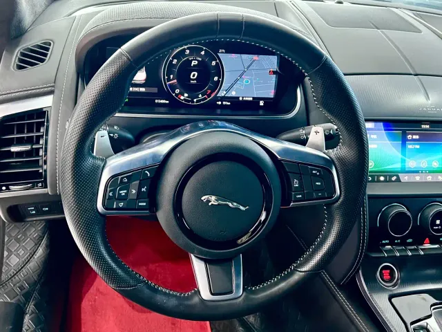 Jaguar F-Type — Фото автомобиля 11