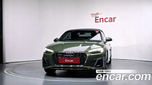 Audi A5 A5 (F5) — Фото автомобиля 3