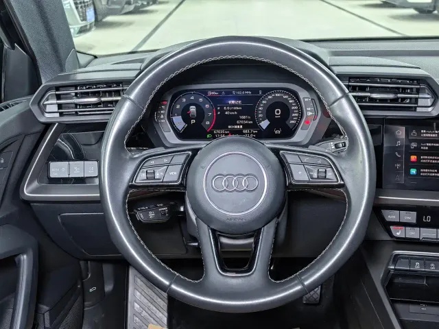 Audi A3 — Фото автомобиля 11