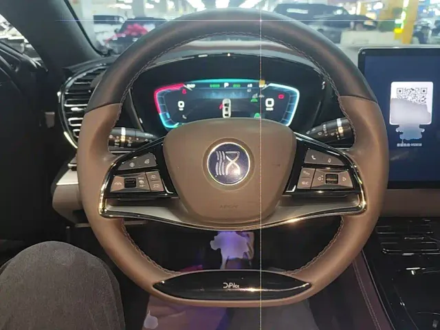 BYD Han — Фото автомобиля 10