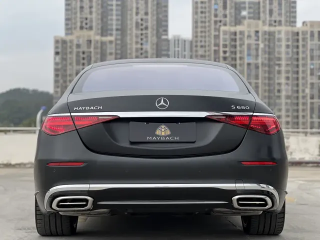 Mercedes-Benz Maybach S-Class — Фото автомобиля 14