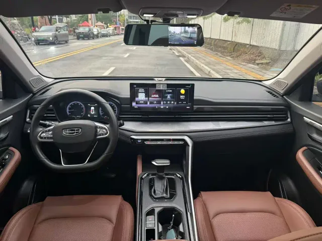 Geely Vision X6 — Фото автомобиля 7