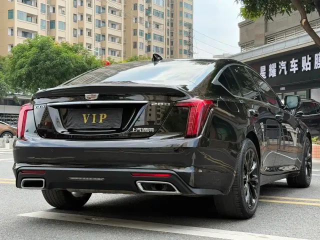 Cadillac CT5 — Фото автомобиля 4