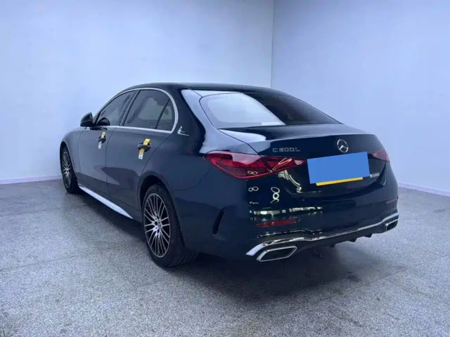 Mercedes-Benz C-Class — Фото автомобиля 8