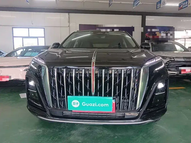 Hongqi HS3 PHEV — Фото автомобиля 2