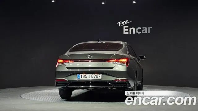 Hyundai AVANTE Avante (CN7) — Фото автомобиля 4