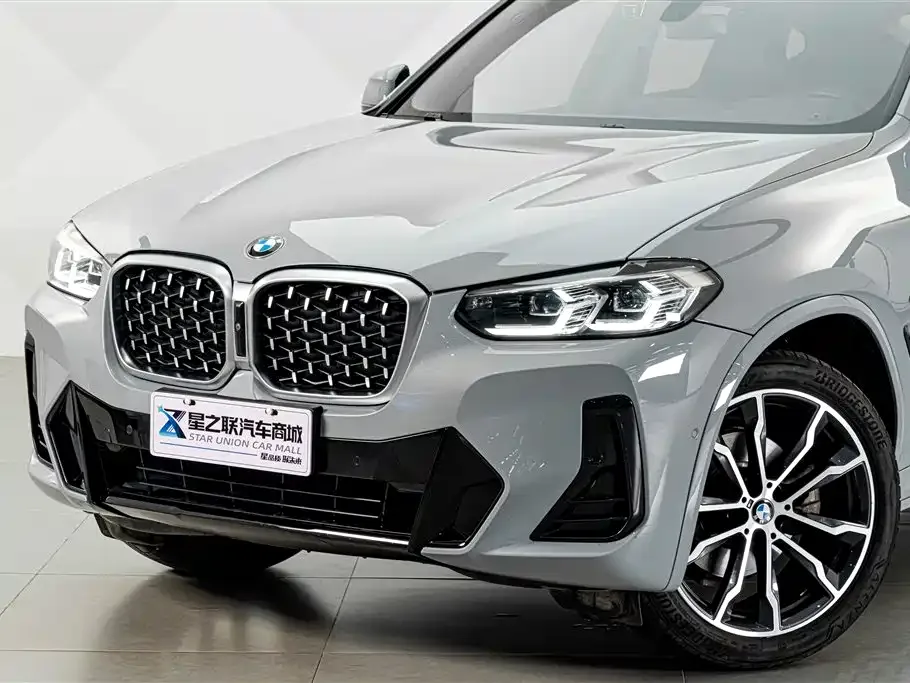 BMW BMW X4 2022 xDrive 30i M Sport Package — Фото автомобиля 2