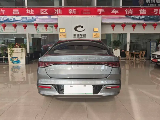 BYD Qin PLUS — Фото автомобиля 5