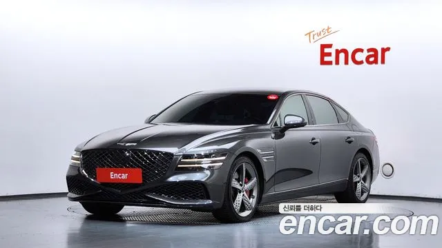 Фотография автомобиля — Genesis G80 RG3