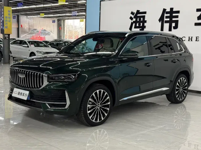 Фотография автомобиля — Geely Xingyue L