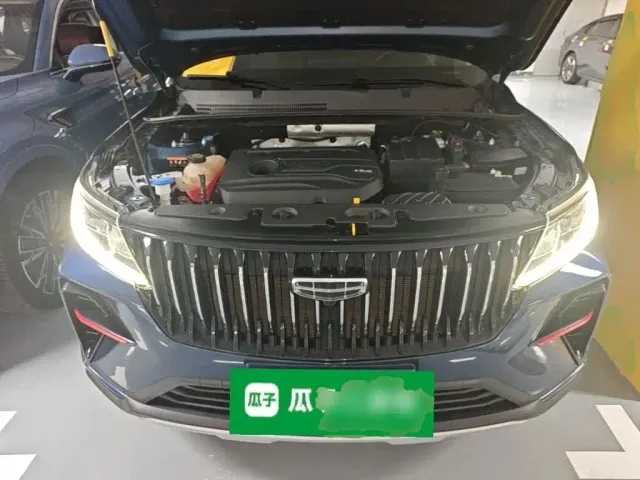 Geely Vision X6 — Фото автомобиля 19