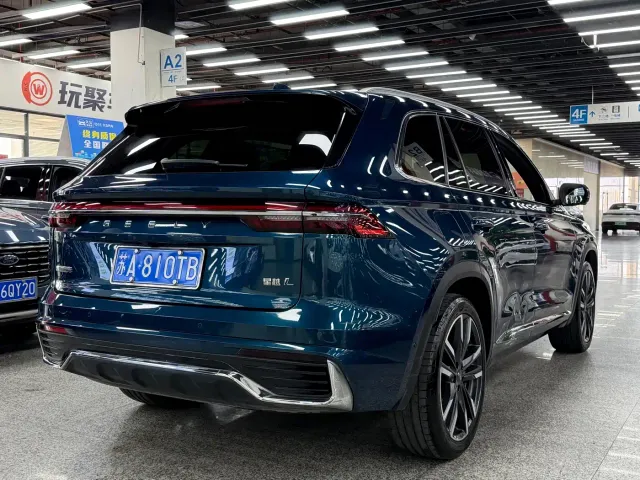 Geely Xingyue L — Фото автомобиля 9