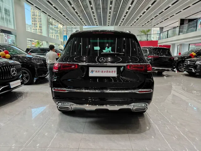 Mercedes-Benz GLS-Class — Фото автомобиля 28