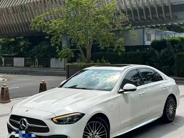 Mercedes-Benz Mercedes-Benz C-Class 2022 Facelift C 260 L Sport — Фото автомобиля 2