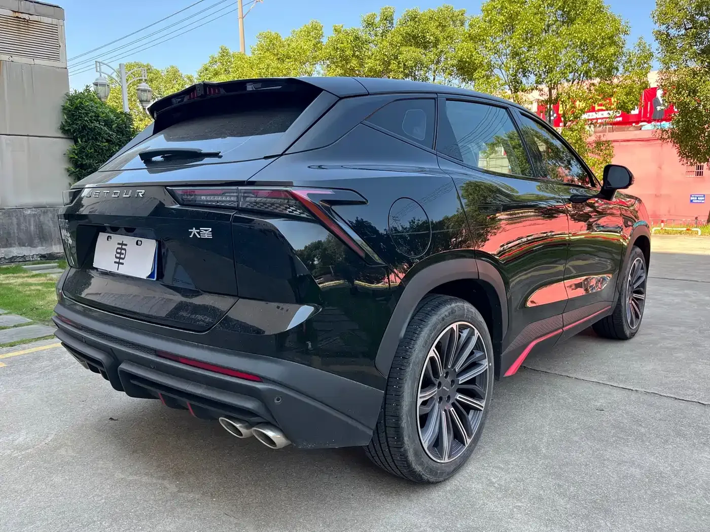 Jetour Jetour Dasheng 2022 1.6T DCT King SPORT — Фото автомобиля 5
