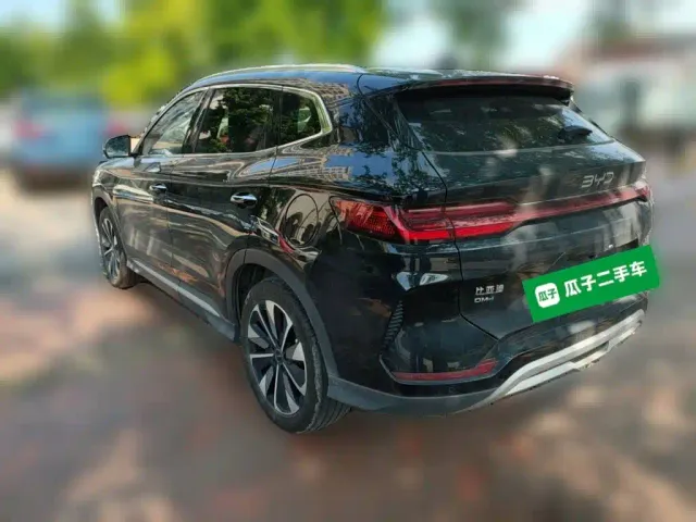 BYD Song PLUS — Фото автомобиля 4
