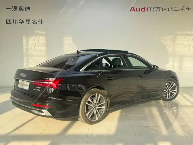 Audi A6L — Фото автомобиля 4