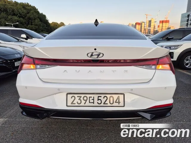 Hyundai AVANTE Avante (CN7) — Фото автомобиля 5
