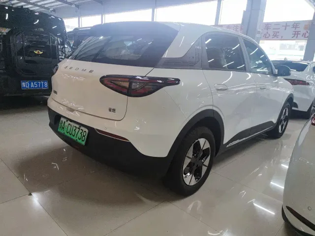 Geely Starry Wish — Фото автомобиля 11