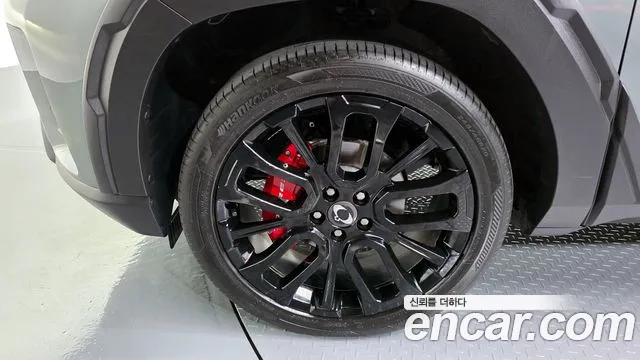 KG_Mobility_Ssangyong Torres Torres Бензин 1.5 2WD — Фото автомобиля 4